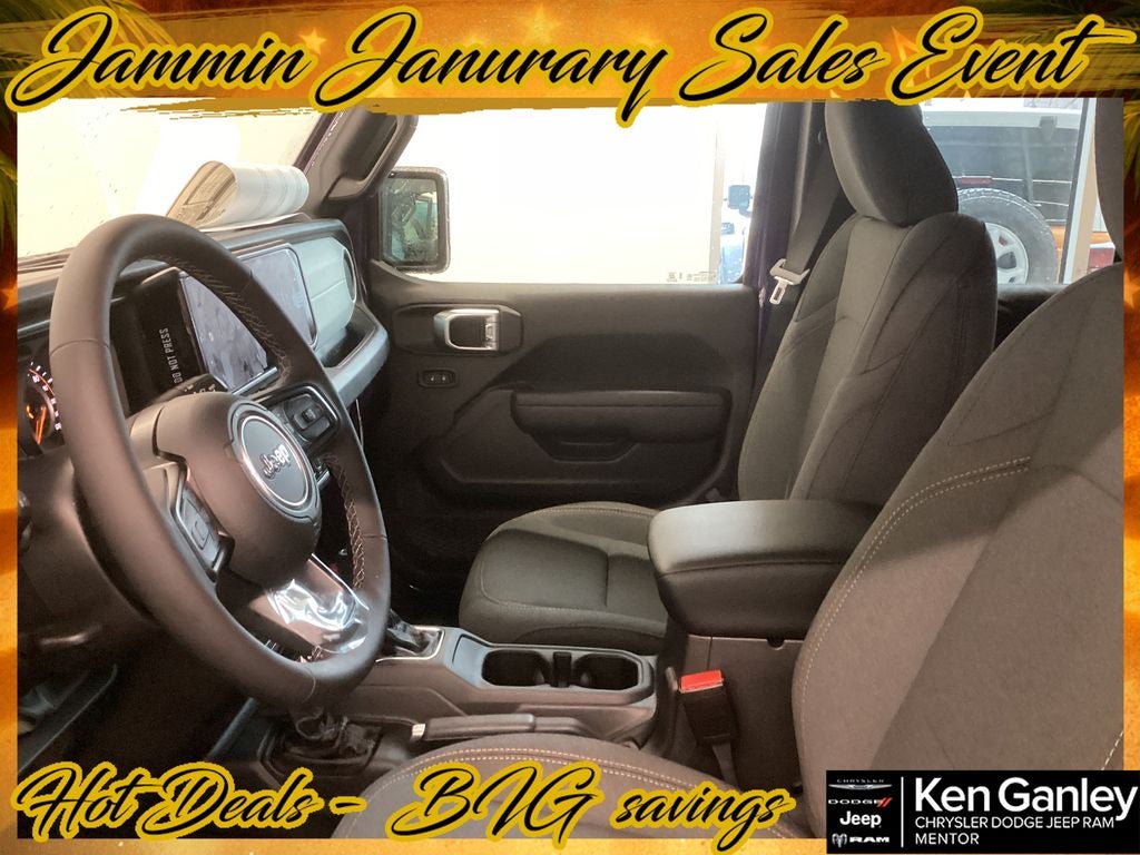 2026 Jeep Wrangler WRANGLER 4-DOOR SPORT S