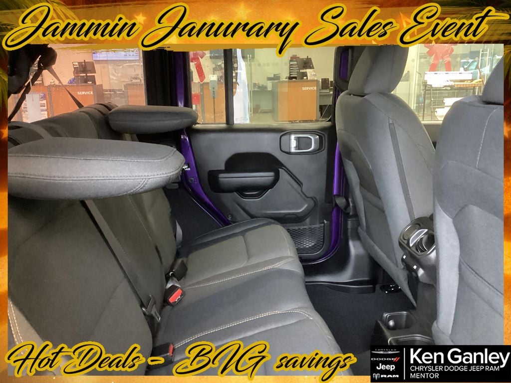 2026 Jeep Wrangler WRANGLER 4-DOOR SPORT S