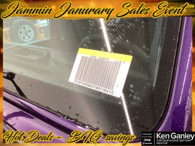 2026 Jeep Wrangler WRANGLER 4-DOOR SPORT S