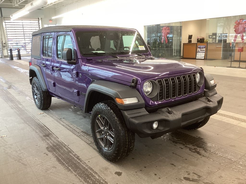 2026 Jeep Wrangler WRANGLER 4-DOOR SPORT S