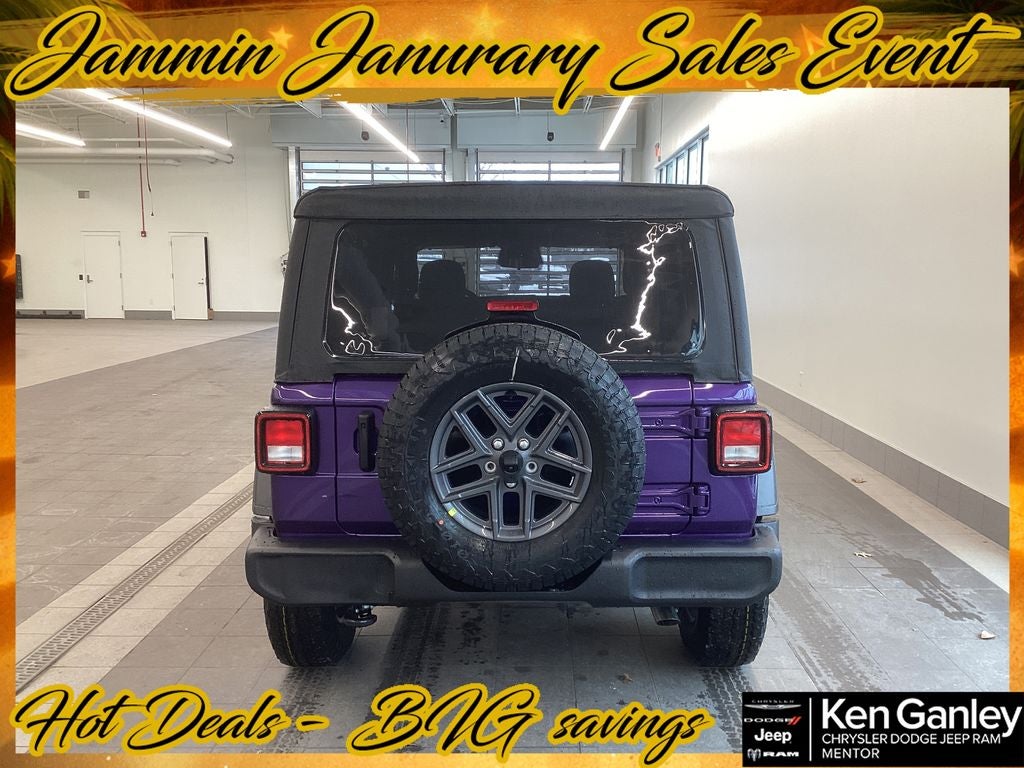 2026 Jeep Wrangler WRANGLER 4-DOOR SPORT S