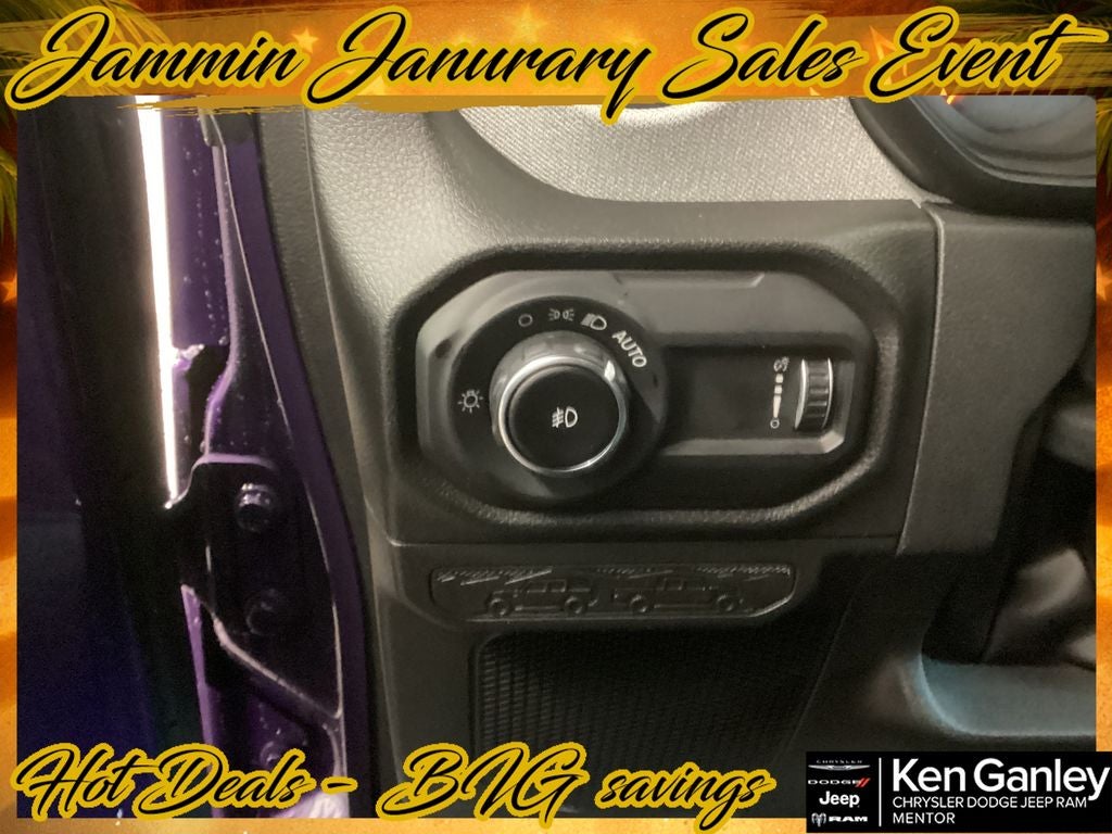 2026 Jeep Wrangler WRANGLER 4-DOOR SPORT S