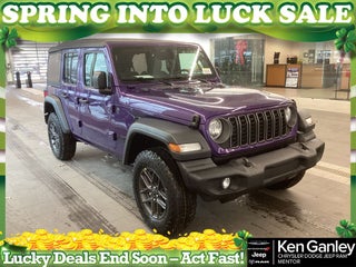 2026 Jeep Wrangler WRANGLER 4-DOOR SPORT S