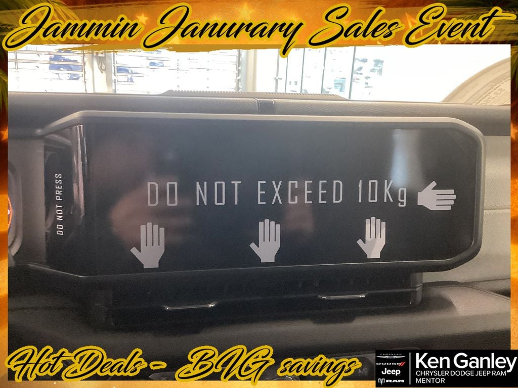 2026 Jeep Wrangler WRANGLER 4-DOOR SPORT