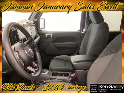 2026 Jeep Wrangler WRANGLER 4-DOOR SPORT