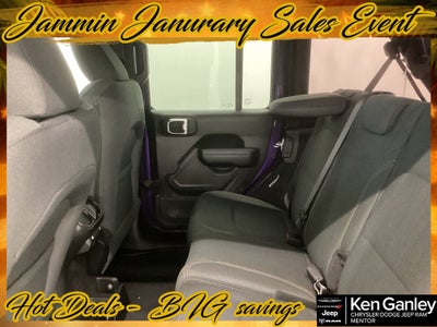 2026 Jeep Wrangler WRANGLER 4-DOOR SPORT