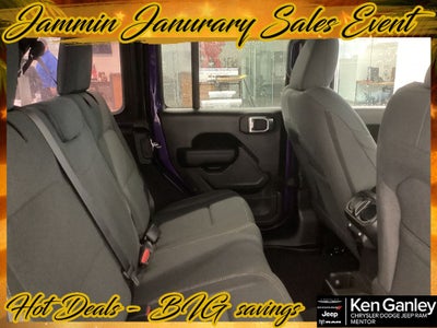 2026 Jeep Wrangler WRANGLER 4-DOOR SPORT