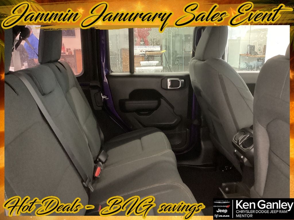 2026 Jeep Wrangler WRANGLER 4-DOOR SPORT