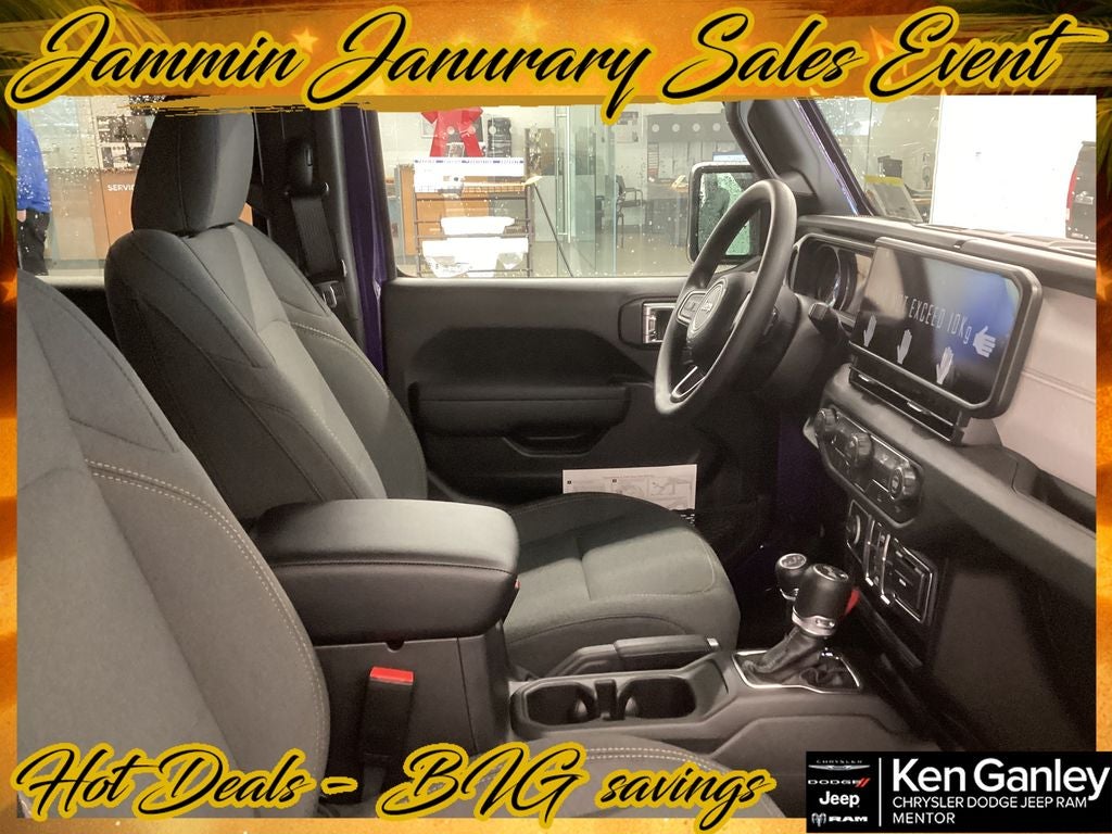 2026 Jeep Wrangler WRANGLER 4-DOOR SPORT