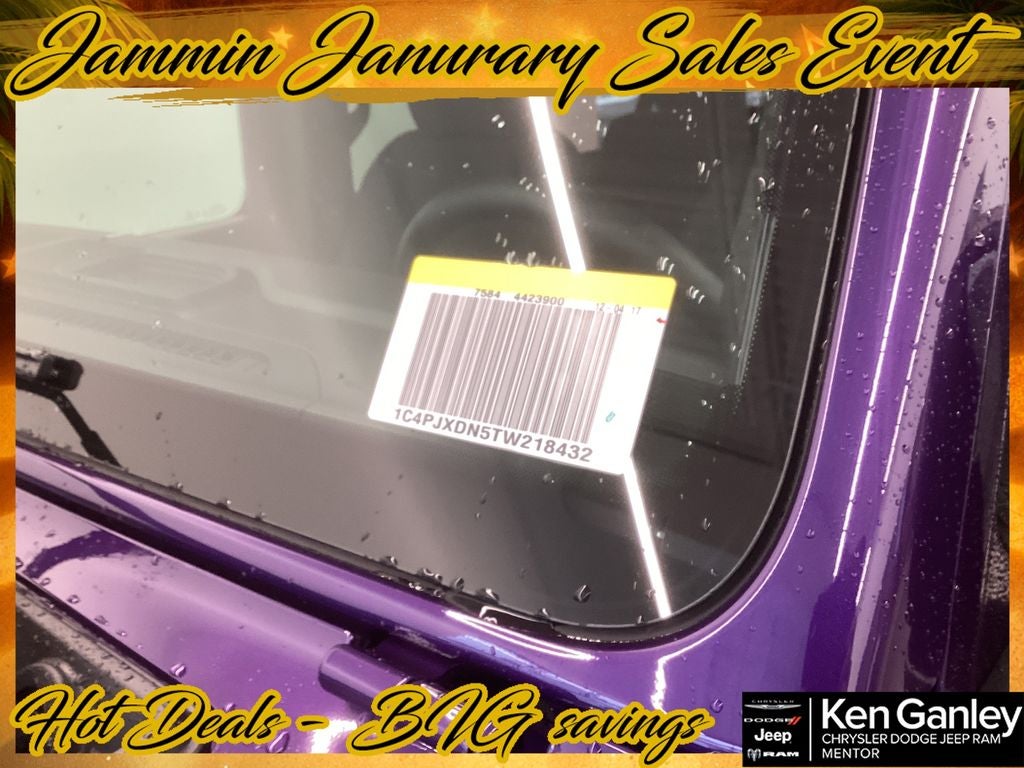 2026 Jeep Wrangler WRANGLER 4-DOOR SPORT