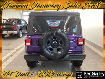 2026 Jeep Wrangler WRANGLER 4-DOOR SPORT
