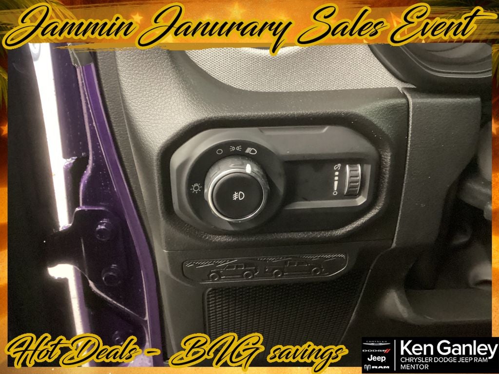 2026 Jeep Wrangler WRANGLER 4-DOOR SPORT