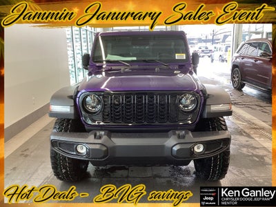 2026 Jeep Wrangler WRANGLER 4-DOOR WILLYS