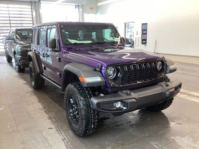 2026 Jeep Wrangler WRANGLER 4-DOOR WILLYS