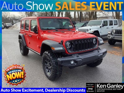2026 Jeep Wrangler WRANGLER 4-DOOR WILLYS