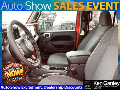 2026 Jeep Wrangler WRANGLER 4-DOOR WILLYS