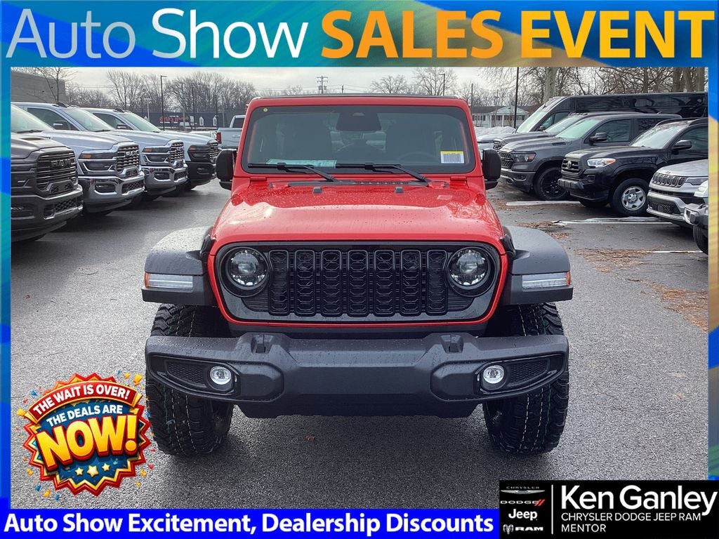 2026 Jeep Wrangler WRANGLER 4-DOOR WILLYS