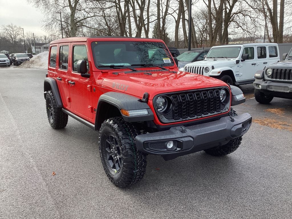 2026 Jeep Wrangler WRANGLER 4-DOOR WILLYS