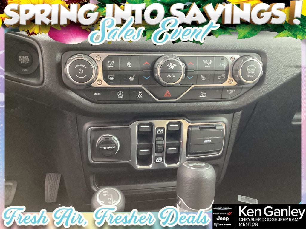 2026 Jeep Wrangler WRANGLER 4-DOOR SPORT S