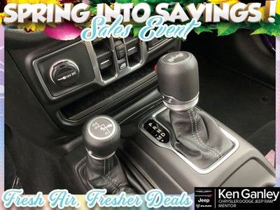 2026 Jeep Wrangler WRANGLER 4-DOOR SPORT S