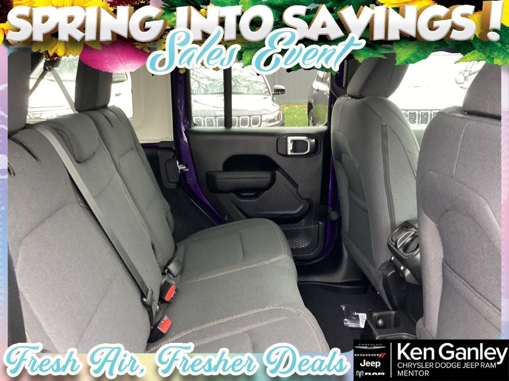 2026 Jeep Wrangler WRANGLER 4-DOOR SPORT S