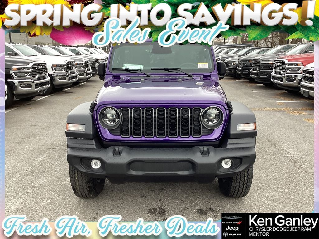 2026 Jeep Wrangler WRANGLER 4-DOOR SPORT S