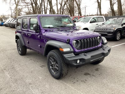 2026 Jeep Wrangler WRANGLER 4-DOOR SPORT S
