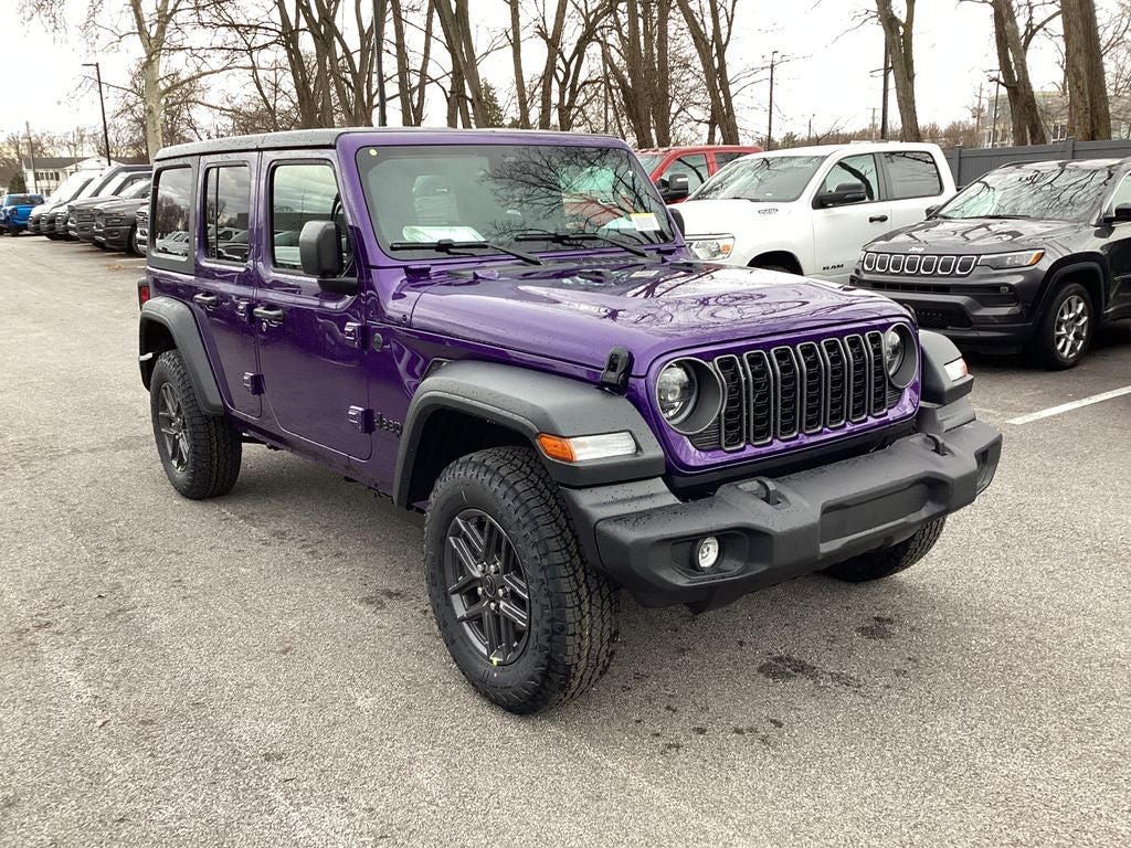 2026 Jeep Wrangler WRANGLER 4-DOOR SPORT S