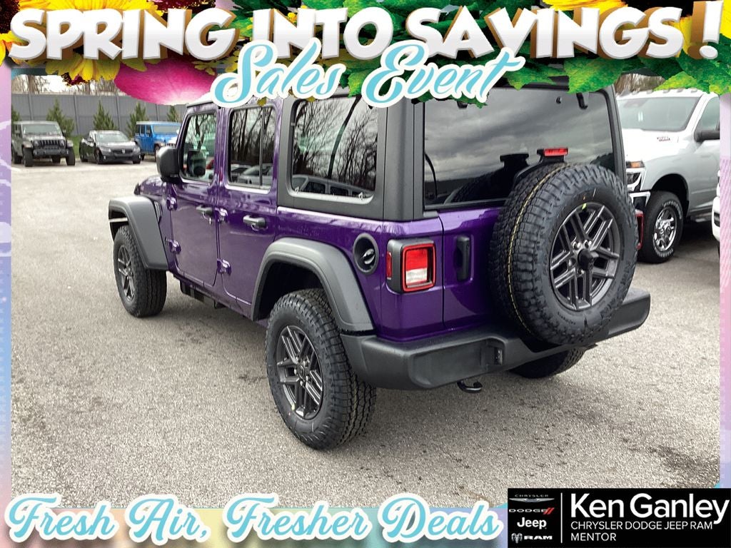 2026 Jeep Wrangler WRANGLER 4-DOOR SPORT S