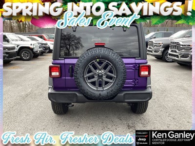 2026 Jeep Wrangler WRANGLER 4-DOOR SPORT S