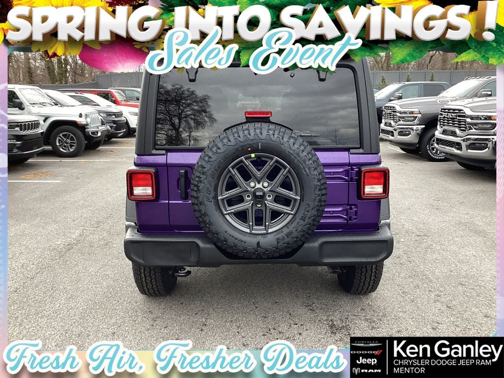 2026 Jeep Wrangler WRANGLER 4-DOOR SPORT S