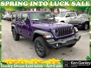 2026 Jeep Wrangler WRANGLER 4-DOOR SPORT S