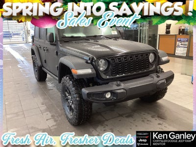 2026 Jeep Wrangler WRANGLER 4-DOOR WILLYS