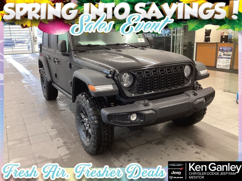 2026 Jeep Wrangler WRANGLER 4-DOOR WILLYS