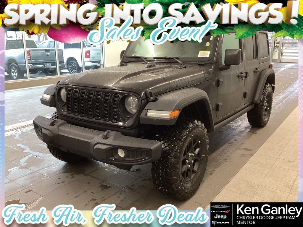 2026 Jeep Wrangler WRANGLER 4-DOOR WILLYS