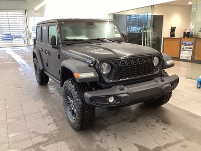 2026 Jeep Wrangler WRANGLER 4-DOOR WILLYS