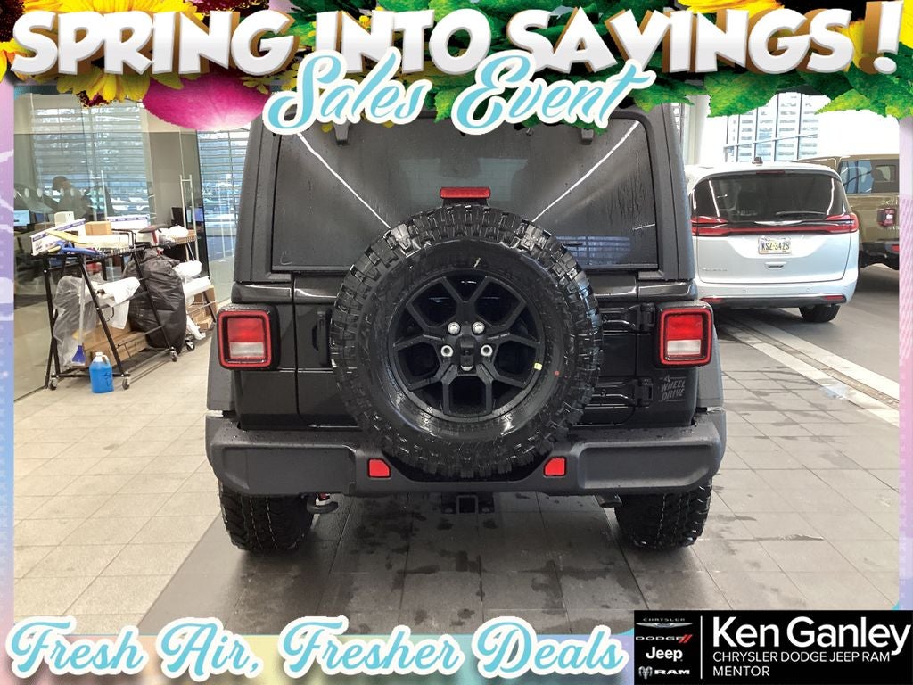 2026 Jeep Wrangler WRANGLER 4-DOOR WILLYS