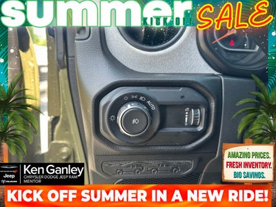 2026 Jeep Wrangler WRANGLER 4-DOOR WILLYS
