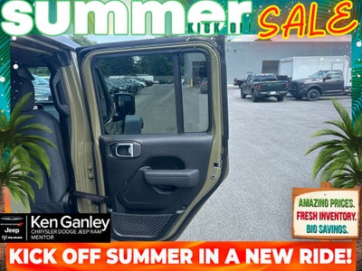 2026 Jeep Wrangler WRANGLER 4-DOOR WILLYS