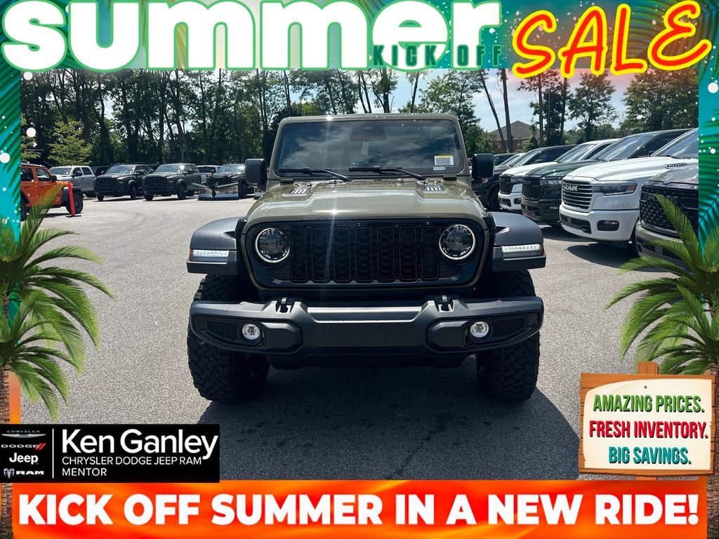 2026 Jeep Wrangler WRANGLER 4-DOOR WILLYS