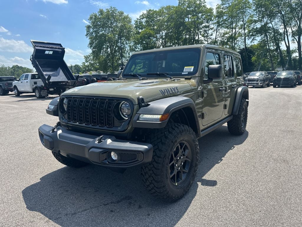 2026 Jeep Wrangler WRANGLER 4-DOOR WILLYS