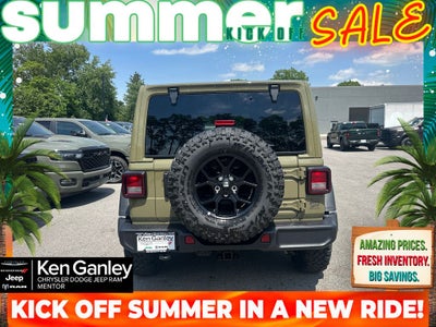 2026 Jeep Wrangler WRANGLER 4-DOOR WILLYS