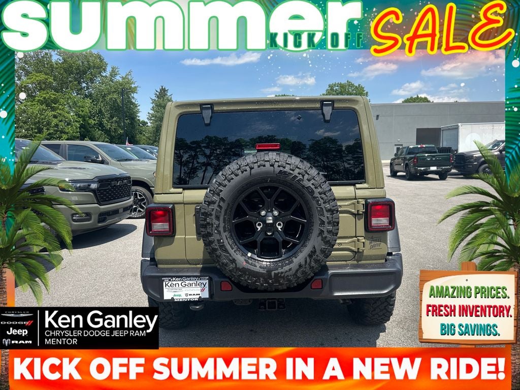2026 Jeep Wrangler WRANGLER 4-DOOR WILLYS