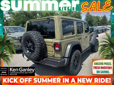 2026 Jeep Wrangler WRANGLER 4-DOOR WILLYS