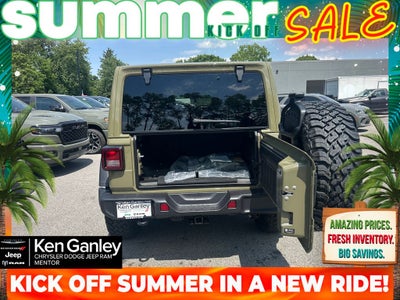 2026 Jeep Wrangler WRANGLER 4-DOOR WILLYS