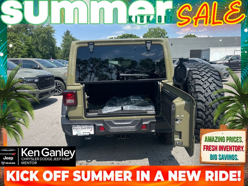 2026 Jeep Wrangler WRANGLER 4-DOOR WILLYS