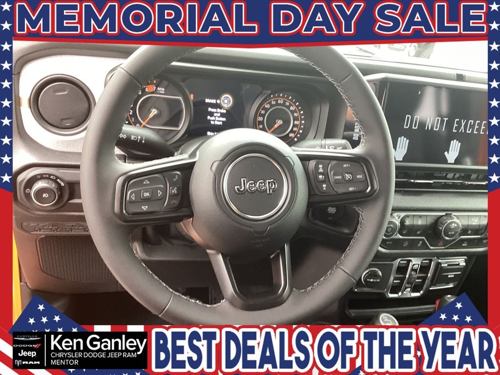 2026 Jeep Wrangler WRANGLER 4-DOOR SPORT S