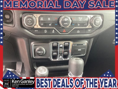 2026 Jeep Wrangler WRANGLER 4-DOOR SPORT S