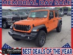 2026 Jeep Wrangler WRANGLER 4-DOOR SPORT S