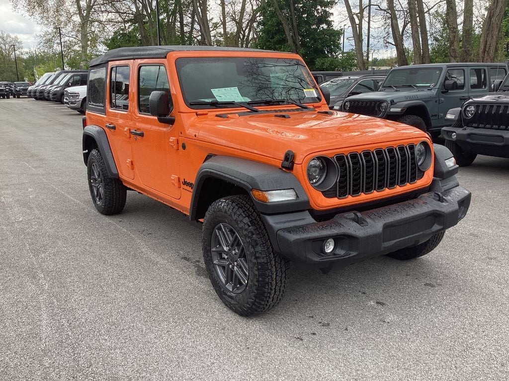 2026 Jeep Wrangler WRANGLER 4-DOOR SPORT S